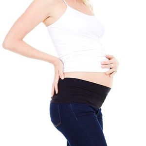 Bellaband maternity belly band - black - size M/L